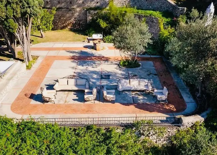 Volare, Appartement Capri