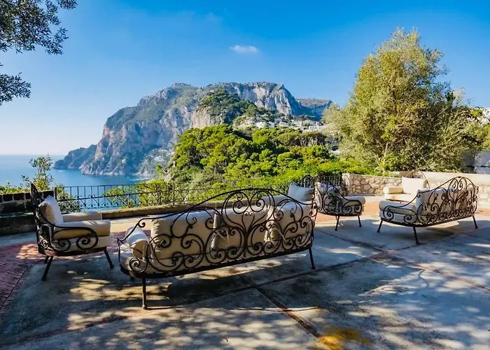 Volare, Appartement Capri