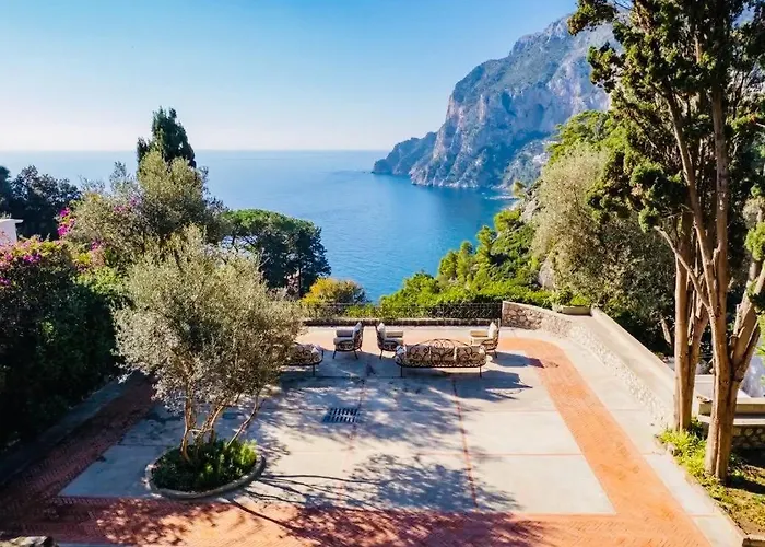 Volare, 아파트 카프리